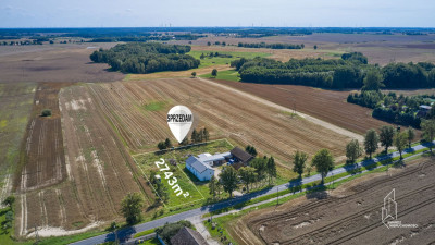 Oferta sprzedaży działki budowlanej w Rusowie - Rusowo  -
zachodniopomorskie Zdjęcie nr 7