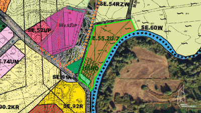 Na sprzedaż działka inwestycyjna w miejscowości Kobylnica pow12 593 m - Kobylnica  - pomorskie