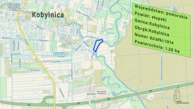 Na sprzedaż działka inwestycyjna w miejscowości Kobylnica pow12 593 m - Kobylnica  -
pomorskie Zdjęcie nr 4