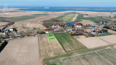 Karcino działka budowlana na sprzedaż  gmina Kołobrzeg - Karcino  - zachodniopomorskie