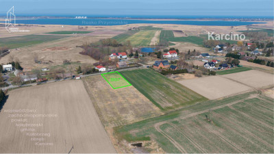 Karcino działka budowlana na sprzedaż  gmina Kołobrzeg - Karcino  -
zachodniopomorskie Zdjęcie nr 2