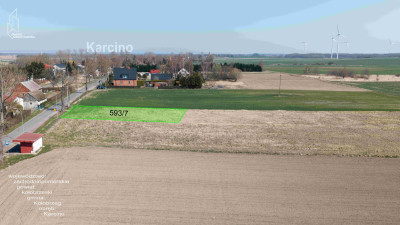 Karcino działka budowlana na sprzedaż  gmina Kołobrzeg - Karcino  -
zachodniopomorskie Zdjęcie nr 4
