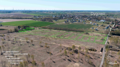 Rozpoczynamy sprzedaż pierwszych działek na Lisiej Górze w Dygowie - Dygowo  -
zachodniopomorskie Zdjęcie nr 4