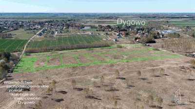 Rozpoczynamy sprzedaż pierwszych działek na Lisiej Górze w Dygowie - Dygowo  -
zachodniopomorskie Zdjęcie nr 5