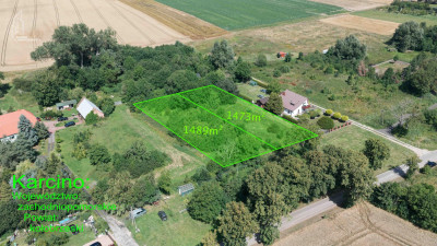 KARCINO  dwie działki na sprzedaż  łącznie 2 962 m  MPZP - Karcino  -
zachodniopomorskie Zdjęcie nr 11