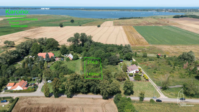 KARCINO  dwie działki na sprzedaż  łącznie 2 962 m  MPZP - Karcino  -
zachodniopomorskie Zdjęcie nr 14