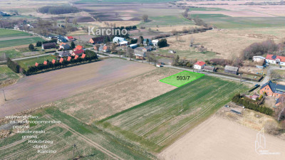 Karcino działka budowlana na sprzedaż  gmina Kołobrzeg - Karcino  -
zachodniopomorskie Zdjęcie nr 6