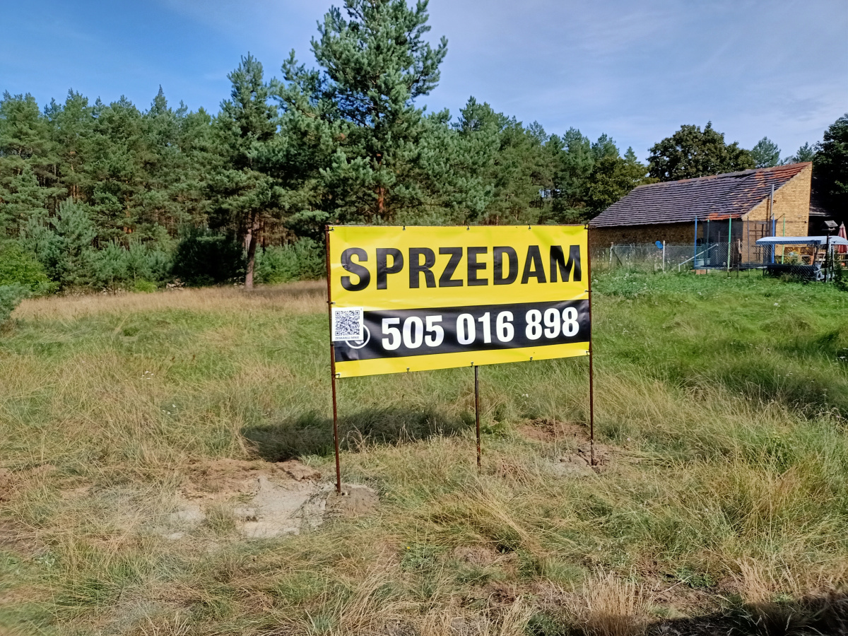 Działka 1 436 m², Świbinki -
lubuskie Zdjęcie nr 1