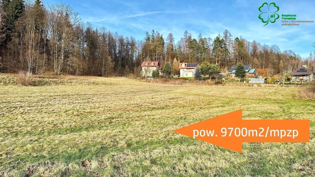 Na sprzedaż działka budowlana - Staniszów -
dolnośląskie Zdjęcie nr 1