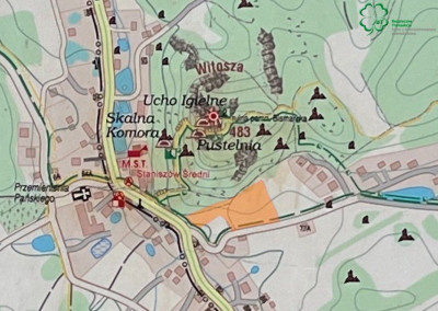 Na sprzedaż działka budowlana - Staniszów -
dolnośląskie Zdjęcie nr 9