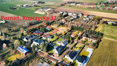 Na sprzedaż działka budowlana - Poznań - wielkopolskie