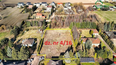 Na sprzedaż działka budowlana - Poznań -
wielkopolskie Zdjęcie nr 6