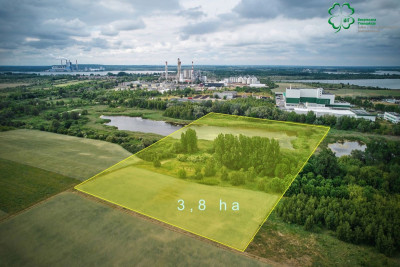 Na sprzedaż działka inwestycyjna - Konin -
wielkopolskie