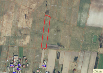 Działka o pow 4600 m w Łazach pod Łukowem - Łazy  - lubelskie