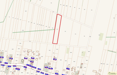 Działka o pow 4600 m w Łazach pod Łukowem - Łazy  -
lubelskie Zdjęcie nr 2