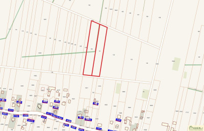 Działka o pow 4600 m w Łazach pod Łukowem - Łazy  -
lubelskie Zdjęcie nr 3