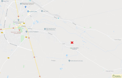 Działka o pow 4600 m w Łazach pod Łukowem - Łazy  -
lubelskie Zdjęcie nr 9