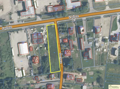 Działka usługowa ul Łapiguz Łuków Niższa cena - Łuków Łapiguz  - lubelskie