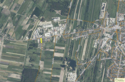 Działka usługowa ul Łapiguz Łuków Niższa cena - Łuków Łapiguz  -
lubelskie Zdjęcie nr 4