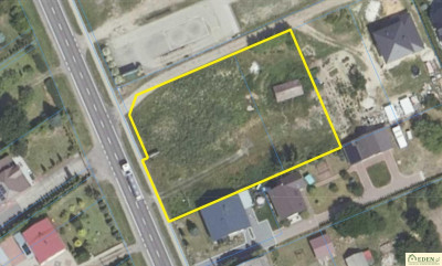 Atrakcyjna działka budowlana 28 arów w Gołaszynie - Gołaszyn  - lubelskie