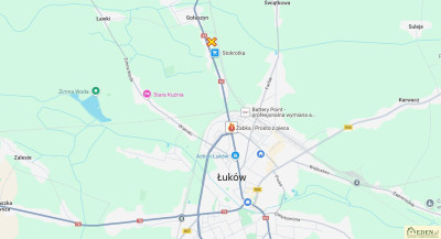 Atrakcyjna działka budowlana 28 arów w Gołaszynie - Gołaszyn  -
lubelskie Zdjęcie nr 5
