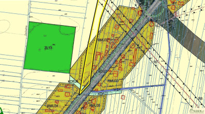 Działki budowlno-rolne w Łukowie - Łuków  -
lubelskie Zdjęcie nr 3