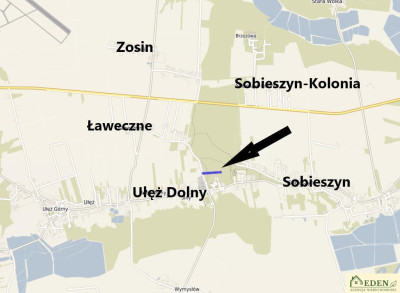 Sprzedam Działki Leśne we wsi Ułęż - Ułęż  -
lubelskie Zdjęcie nr 7