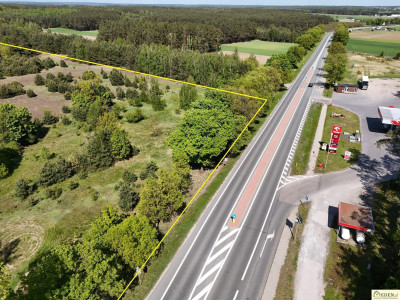 Działka przemysłowa z możliwością podziału Polaki - Polaki  -
mazowieckie Zdjęcie nr 2