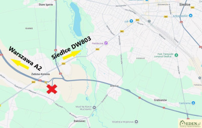 Działka budowlana w mZelków-Kolonia na sprzedaż - Żelków-Kolonia  -
mazowieckie Zdjęcie nr 5
