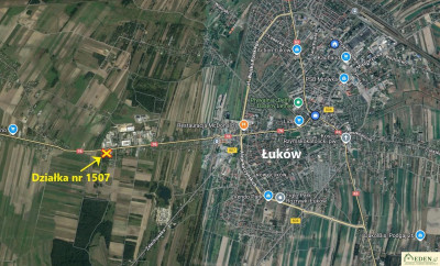 NOWA niższa CENA - Łuków Łapiguz  -
lubelskie Zdjęcie nr 5