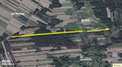 Działka rolno-budowlana - Rosy  - lubelskie
