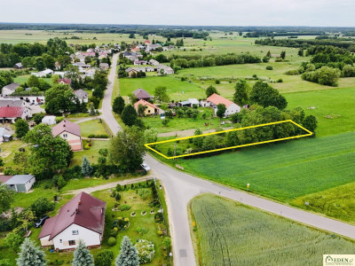 Sprzedam działkę siedliskową w mDrupiagmSkórzec - Drupia  - mazowieckie