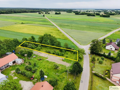 Sprzedam działkę siedliskową w mDrupiagmSkórzec - Drupia  -
mazowieckie Zdjęcie nr 2