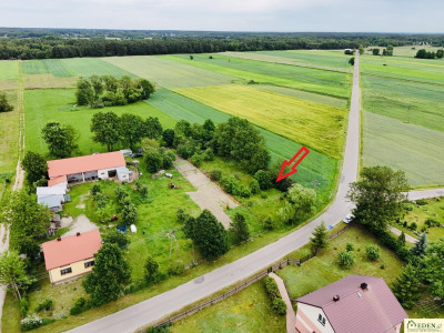 Sprzedam działkę siedliskową w mDrupiagmSkórzec - Drupia  -
mazowieckie Zdjęcie nr 3