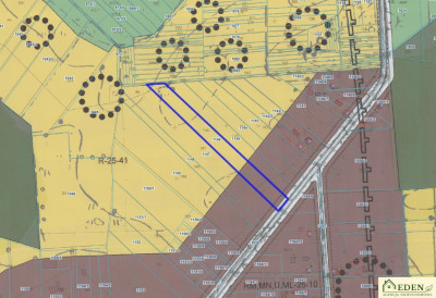 Okazja Działka budowlano-rolna Strzyżew k Łuków - Strzyżew  -
lubelskie Zdjęcie nr 4