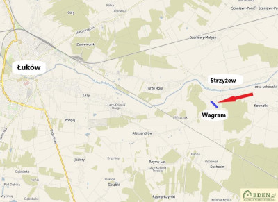 Okazja Działka budowlano-rolna Strzyżew k Łuków - Strzyżew  -
lubelskie Zdjęcie nr 5