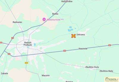 Działka rolno-budowlana - Ustrzesz  -
lubelskie Zdjęcie nr 5