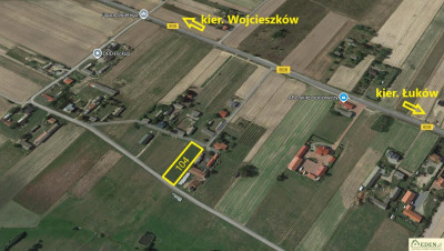 Działka budowlana - Helenów  -
lubelskie Zdjęcie nr 2