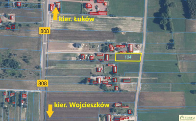 Działka budowlana - Helenów  -
lubelskie Zdjęcie nr 3