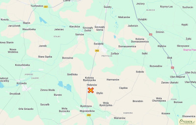 Działka budowlana - Helenów  -
lubelskie Zdjęcie nr 4