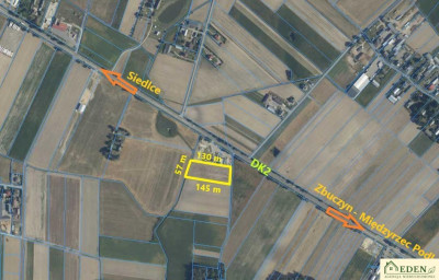 Działka rolno-inwestycyjna w mChromna gmZbuczyn - Chromna  -
mazowieckie Zdjęcie nr 6