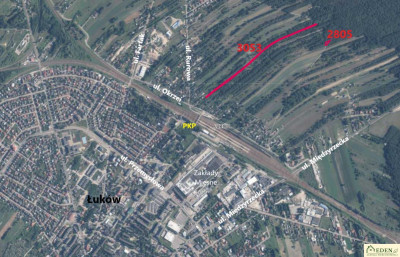 Działka inna - Łuków  - lubelskie