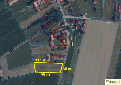 Działka pod budowę domu- Daćbogi gm Wiśniew - Daćbogi  -
mazowieckie Zdjęcie nr 5