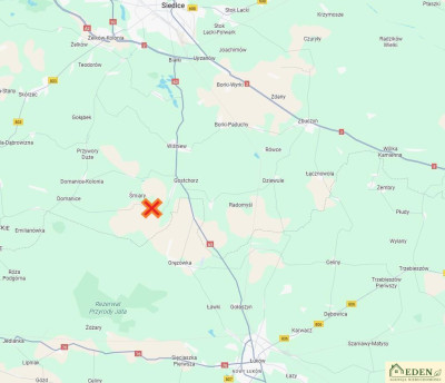 Działka pod budowę domu- Daćbogi gm Wiśniew - Daćbogi  -
mazowieckie Zdjęcie nr 6