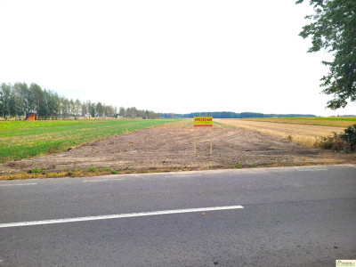 Działka budowlano - rolna w Rolach k Łuków - Role  - lubelskie