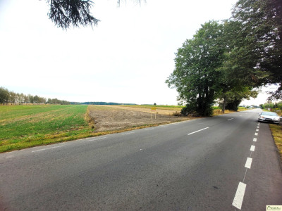 Działka budowlano - rolna w Rolach k Łuków - Role  -
lubelskie Zdjęcie nr 2