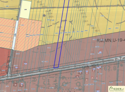Działka budowlano - rolna w Rolach k Łuków - Role  -
lubelskie Zdjęcie nr 5