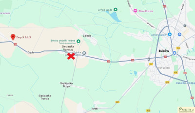 Działka rolno-budowlana - Sięciaszka Pierwsza  -
lubelskie Zdjęcie nr 5