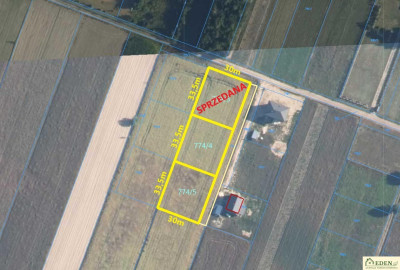 Działka budowlana - Krynka  - lubelskie