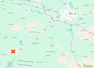 Na sprzedaż działka w Oleśnicy gm Wodynie - Oleśnica  -
mazowieckie Zdjęcie nr 5